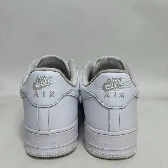 Nike Shoes Air Force 1 '07 Low “Triple White” 2024 - Picture 5 of 8